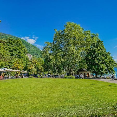 Soft Glam 1-Bedroom Appt - Lake & Mountain View Montreux Luaran gambar