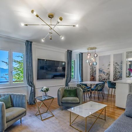 Soft Glam 1-Bedroom Appt - Lake & Mountain View Montreux Luaran gambar