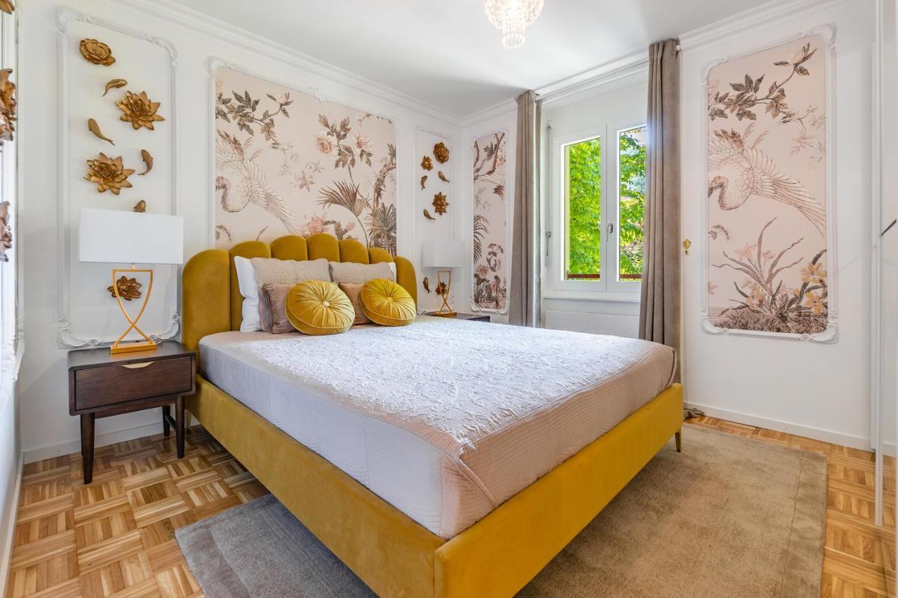 Soft Glam 1-Bedroom Appt - Lake & Mountain View Montreux Luaran gambar