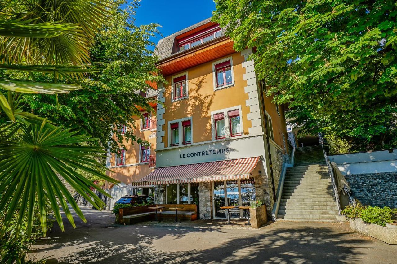 Soft Glam 1-Bedroom Appt - Lake & Mountain View Montreux Luaran gambar