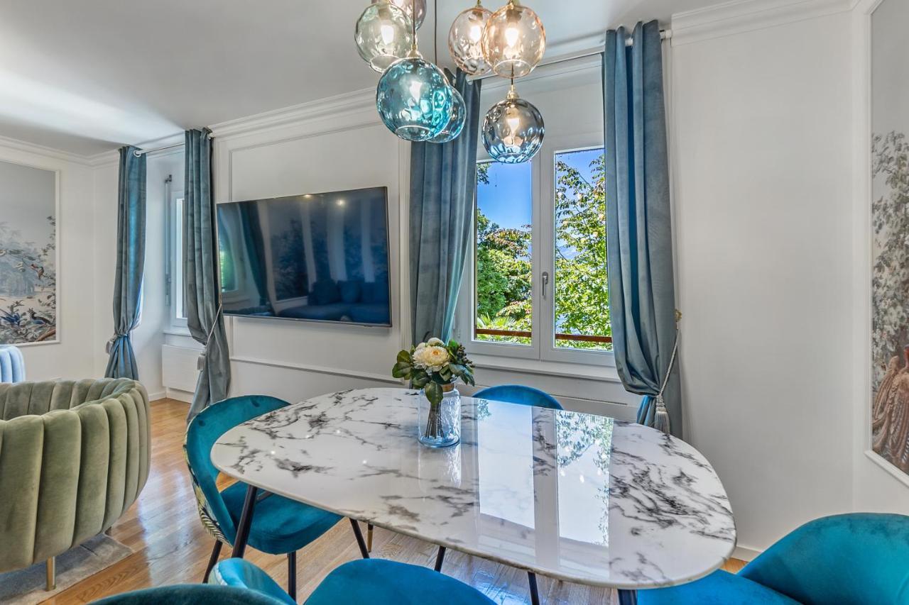 Soft Glam 1-Bedroom Appt - Lake & Mountain View Montreux Luaran gambar