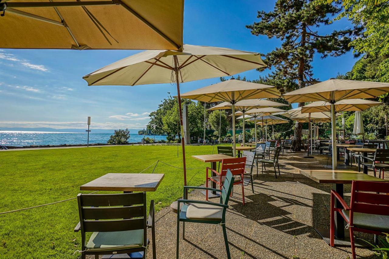 Soft Glam 1-Bedroom Appt - Lake & Mountain View Montreux Luaran gambar