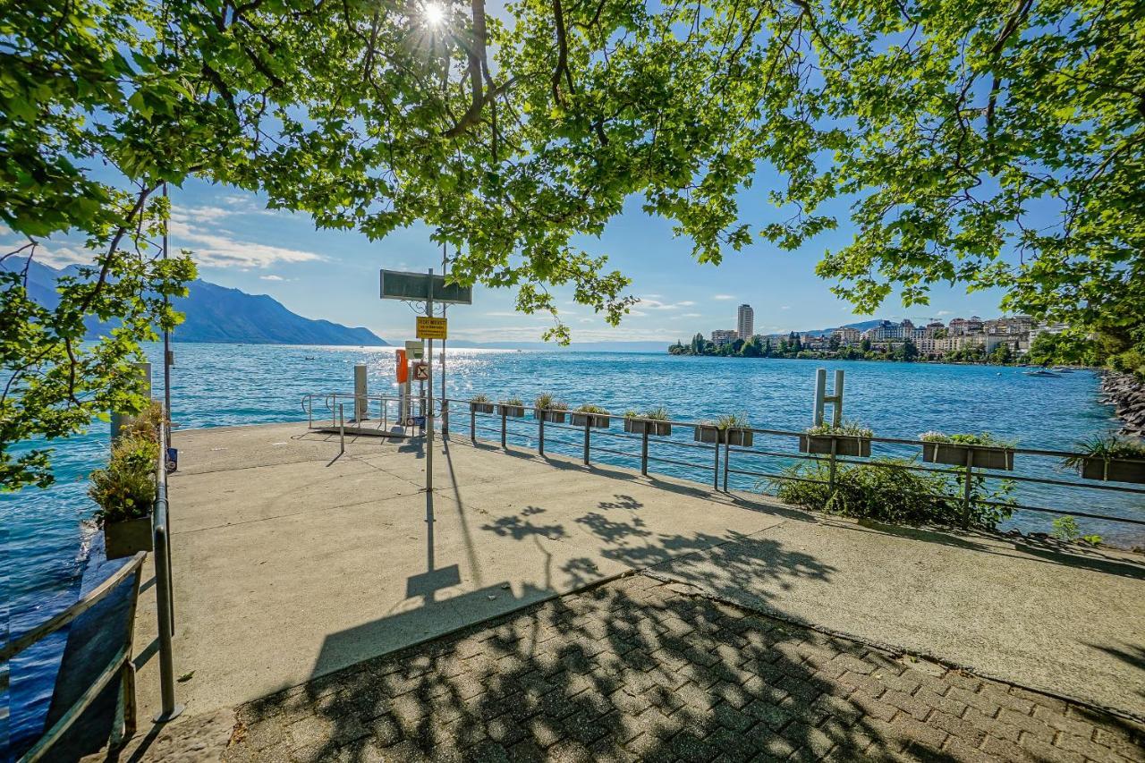 Soft Glam 1-Bedroom Appt - Lake & Mountain View Montreux Luaran gambar